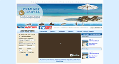 Desktop Screenshot of polmartonline.com
